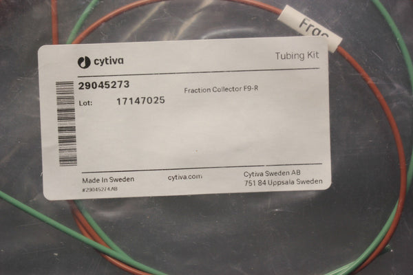 NEW GE CYTIVA tubing kit fraction collector F9-R 29045273