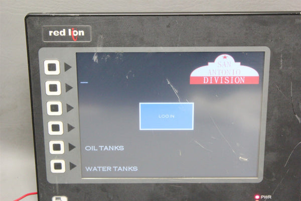 RED LION HMI OPERATOR PANEL G308A210