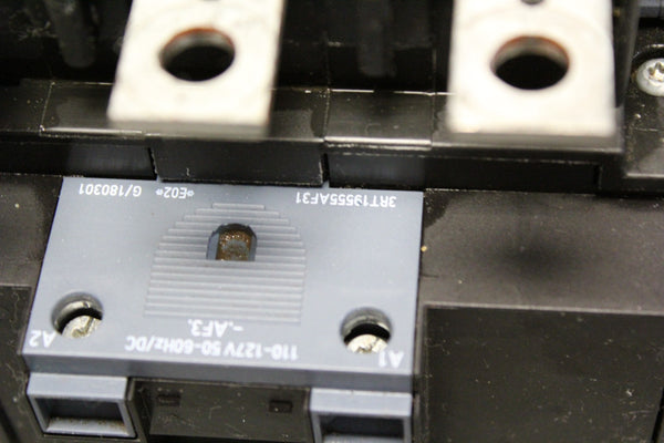 SIEMENS SIRIUS POWER CONTACTOR  3RT1056-6AF36