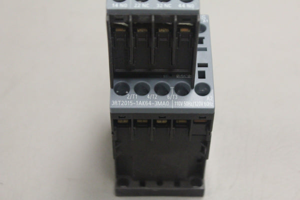SIEMENS 3RT2015-1AK64-3MA0 CONTACTOR