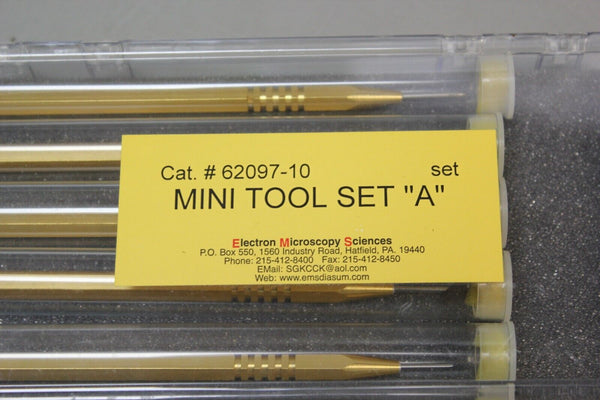 EMS ELECTRON MICROSCOPY SCIENCES MINI TOOL SET B 62097-20
