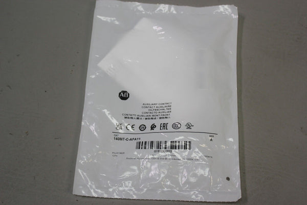 NEW ALLEN BRADLEY AUXILIARY CONTACT 140MT-C-AFA11 A