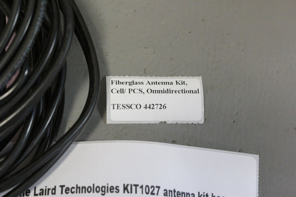 New LAIRD Fiberglass Antenna Kit, Cell/ PCS, Omnidirectional KIT1027 442726