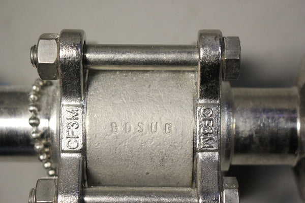 INLINE industries  Stainless Steel Ball valve CF3M