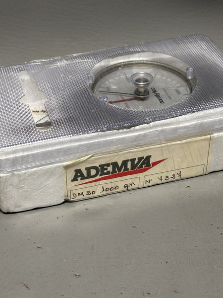 NEW ADEMVA SOMFY TEC DYNAMOMETER PULL TESTER GUAGE 250-1000