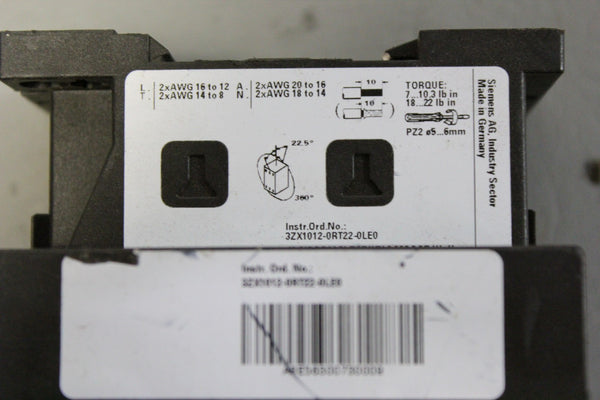 SIEMENS LIGHTING CONTACTOR  LEN00C004347B