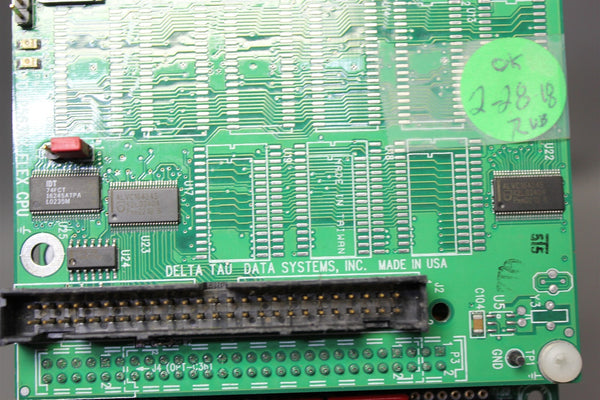 DELTA TAU PMAC 2-PCI w/CPU & MOTOR INTERFACES 603367-102 & DSP563XX FLEX