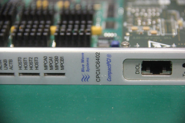 AEROFLEX BLUEWAVE SYSTEMS RF PROCESSOR BOARD CPCI/C6402 6400-023