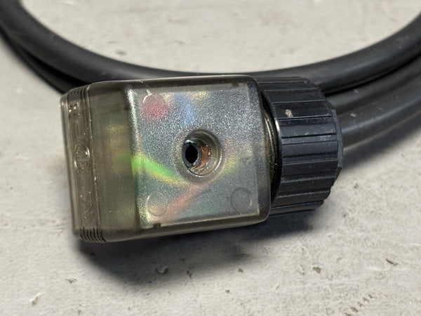 Burkert Solenoid Valve Connector 008368 With Cable