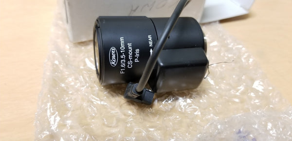 Kowa F1.6 3.5-10mm CS P-Iris Security Camera Lens 