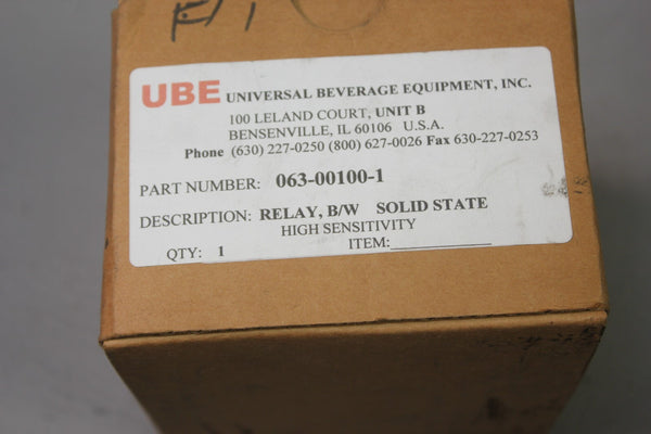 NEW AMETEK B/W CONTROLS SOLID STATE RELAY  5200-HV4