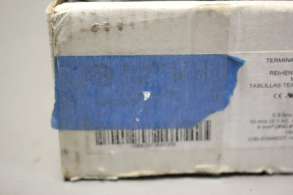 UNUSED LOT OF  ALLEN BRADLEY FUSE TERMINAL BLOCKS  1492-H4 &amp; H5