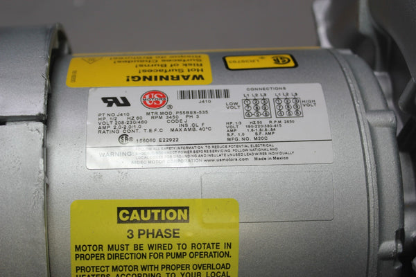 NEW GAST REGENAIR AIR BLOWER R3305A-1