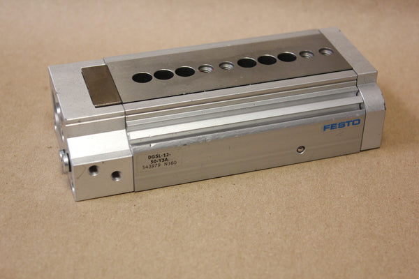 FESTO LINEAR SLIDE TABLE  P/N: DGSL-12-50-Y3A (30)