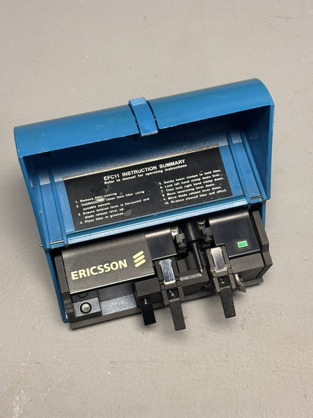 Ericsson EFC11-4 EFC Ultrasonic Fiber Cleaver Laboratory