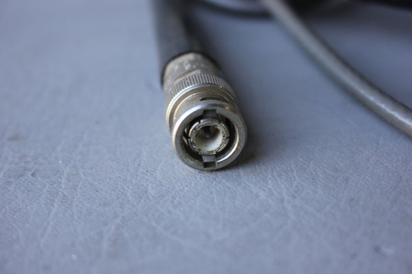 TEKTRONIX SCREW ON OSCILLOSCOPE PROBE 011-0078-00 W/ PASIVE PROBE 010-128