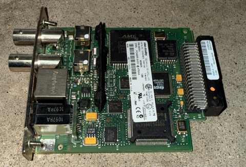 ALLEN BRADLEY FLEX I/O MODULE 1788-CNCR Series A FW 1.006