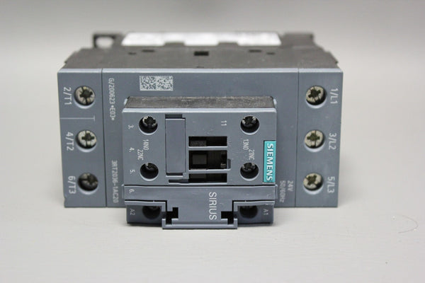 SIEMENS SIRIUS 3RT2036-1AC20 CONTACTOR MODULE