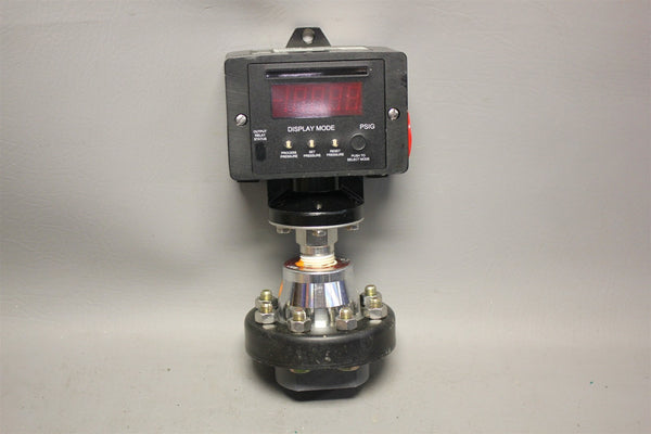 ASHCROFT ELECTRONIC PRESSURE SWITCH NPIN4DLS06 #2