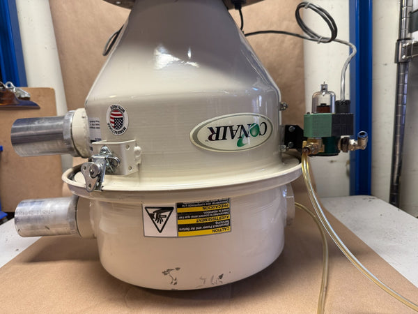 CONAIR  DL Series Material Feeder with UTB-24-D Terminal Box Hopper DL 15 Vacuum