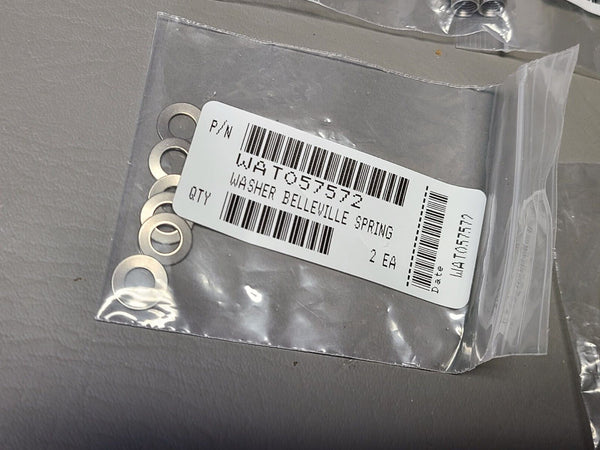 LOT OF NEW WATERS WASHERS & SPRINGS