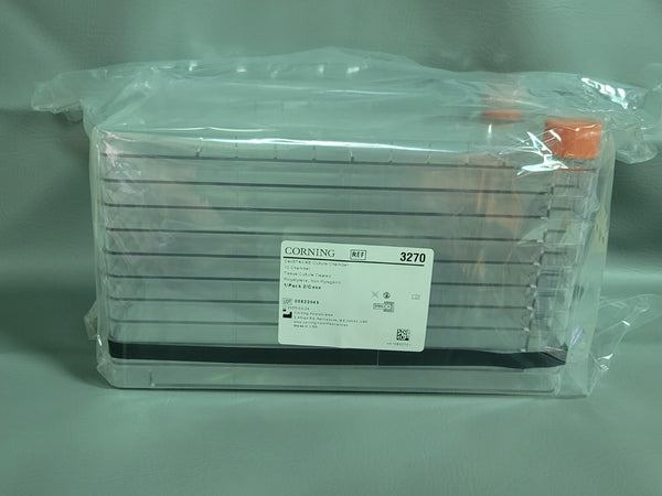 NEW CORNING 3270 TISSUE CULTURE CHAMBER CellSTACK 10 CHAMBER POLYSTYRENE