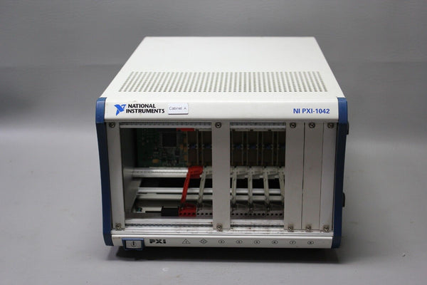 NATIONAL INSTRUMENTS PXI RACK PXI-1042