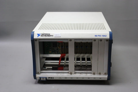 NATIONAL INSTRUMENTS PXI RACK PXI-1042