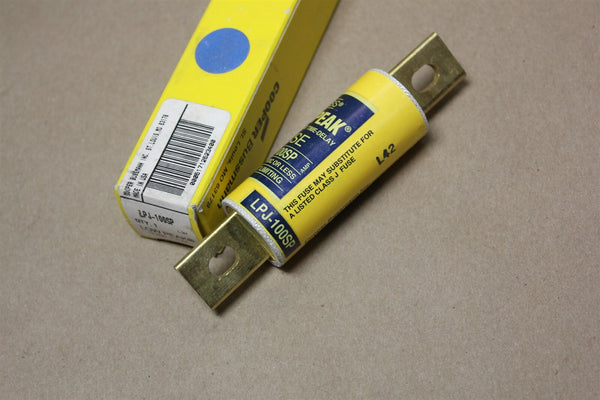NEW BUSSMANN BUSS LOW PEAK FUSE LPJ-100SP