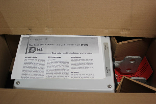 NEW DAIRYLAND SOLID STATE POLARIZATION CELL REPLACEMENT PCR-5KA