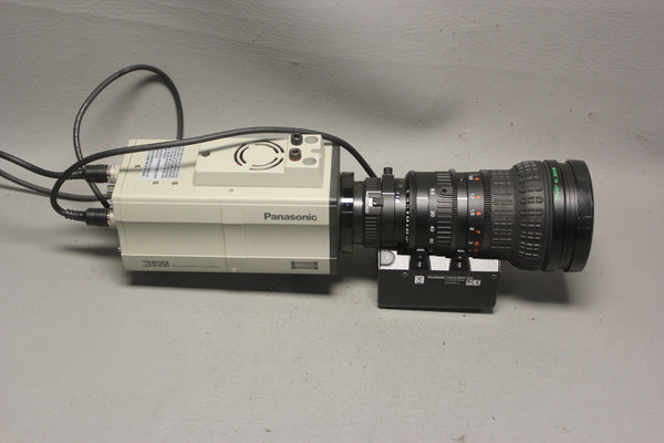 PANASONIC 3 CCD CONVERTIBLE CAMERA W/ FUJINON TV LENS AW-E860  (AW-E860NY01)