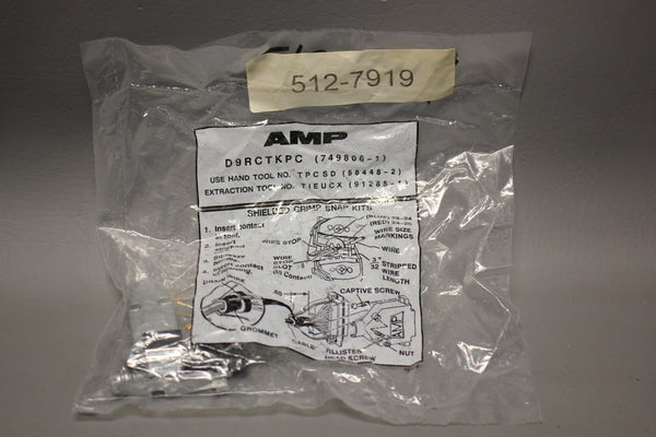 NEW AMP SHIELDED CRIMP SNAP KIT  D9RCTKPC