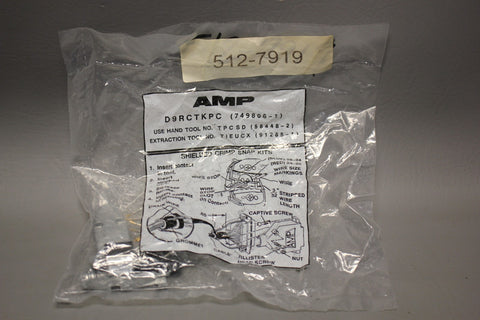 NEW AMP SHIELDED CRIMP SNAP KIT  D9RCTKPC