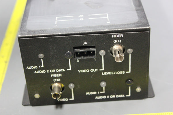 FIBER OPTIONS AUDIO/VIDEO TRANSMITTER 2243D-FM-T-M (S22-2-11E)
