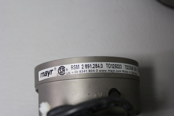 MAYR ROBA STOP M ROBUST MOTOR BREAK RSM 2/891.284.0