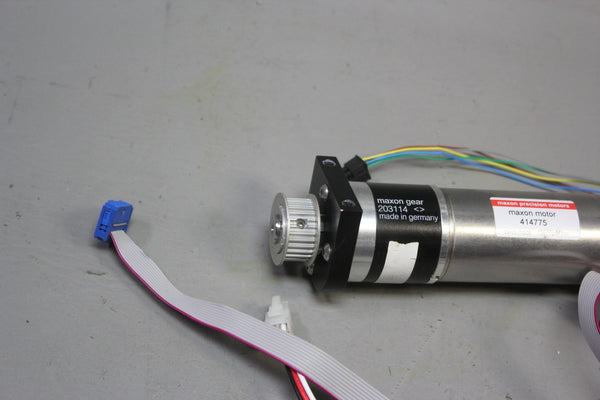 MAXON MOTOR WITH GEARHEAD & ENCODER 414775 & 203114