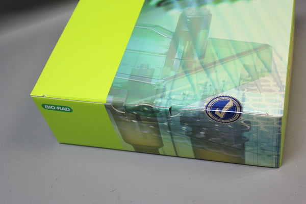 NEW BOX 50 BIO-RAD HARD-SHELL 384 WELL THIN WALL PCR PLATES 50uL HSP3805