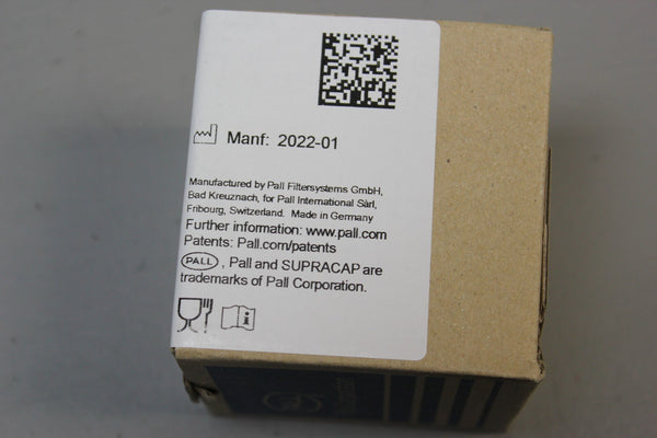 NEW PALL SUPRACAP 50 DEPTH FILTER CAPSULE SC050PDP8