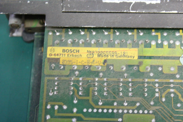 BOSCH CNC CONTROL BOARD 1070068005