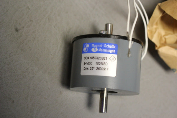 NEW MAGNET SCHULTZ ROTARY SOLENOID GDAY050X20B23