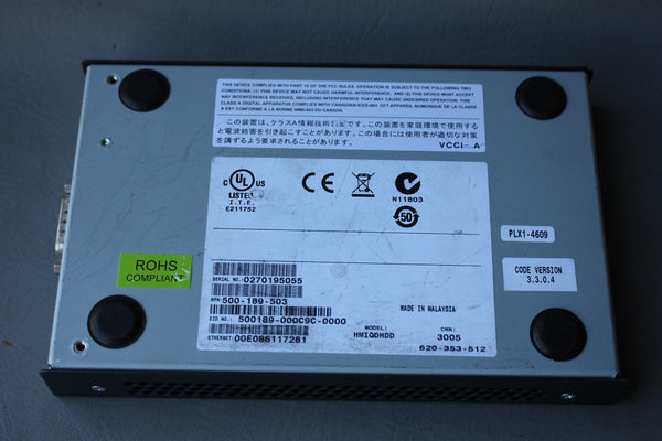 AVOCENT® HMIQSHDI KVM EXTENDER INTERFACE MODULE W/ CABLE & POWER 500-189-503