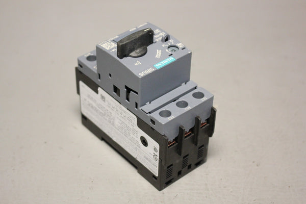 SIEMENS SIRIUS CIRCUT BREAKER 3RV2021-1CA10