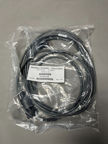 Mettler Toledo 1025-79 Patch Cord 