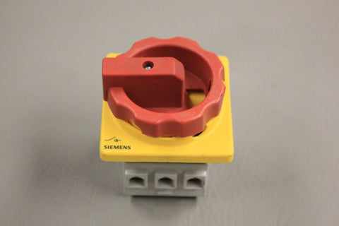SIEMENS 3LD2103-0TK53 3 POLE DISCONNECT SWITCH