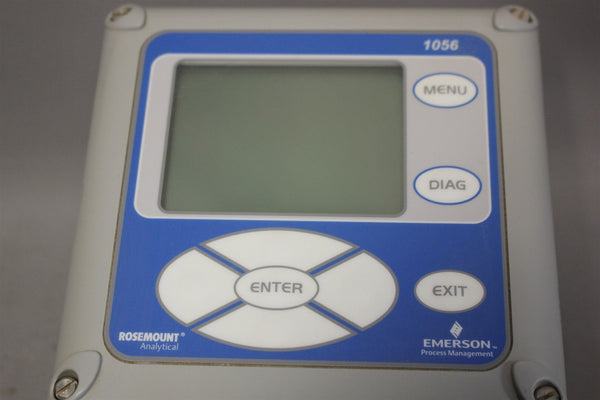 EMERSON/ROSEMOUNT DUAL CHANNEL TRANSMITTER 1056-03-27-38-AN #2