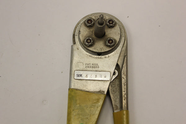 Buchanan 27940  Hand Crimping Tool Crimper 