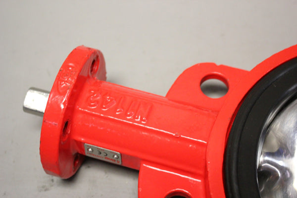 NEW BRAY 6" BUTTERFLY VALVE  SERIES 20