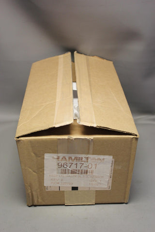 NEW HAMILTON  96717-01 LIQUID WASTE CONTAINER WITH GEMS SENSOR