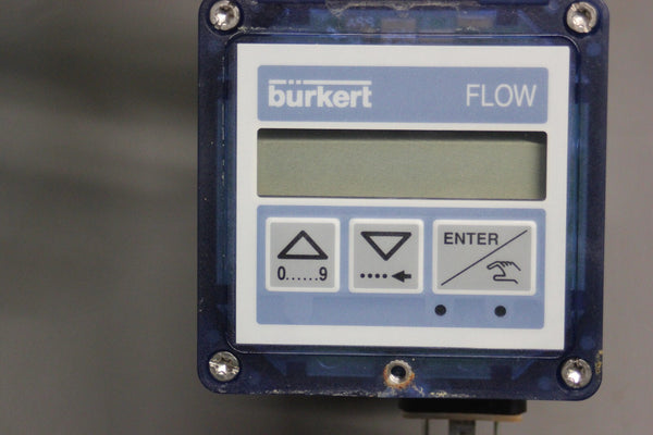 BURKERT FLOW SENSOR & VALVE 00437973