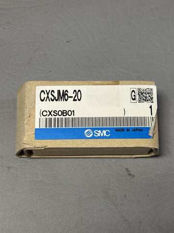 New  SMC CXSJM6-20 Cylinder